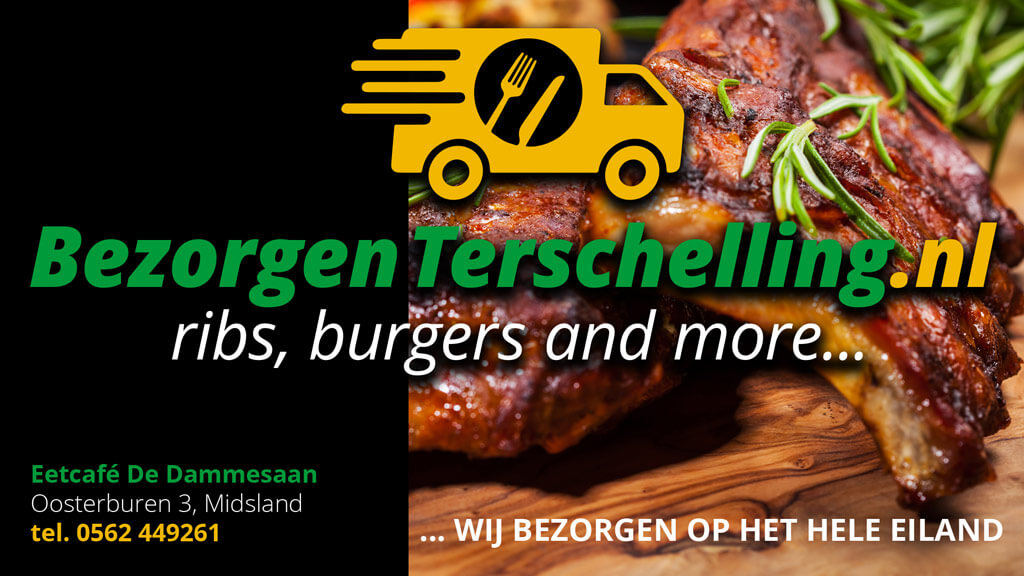 Bezorgen op Terschelling Bezorgen Terschellig