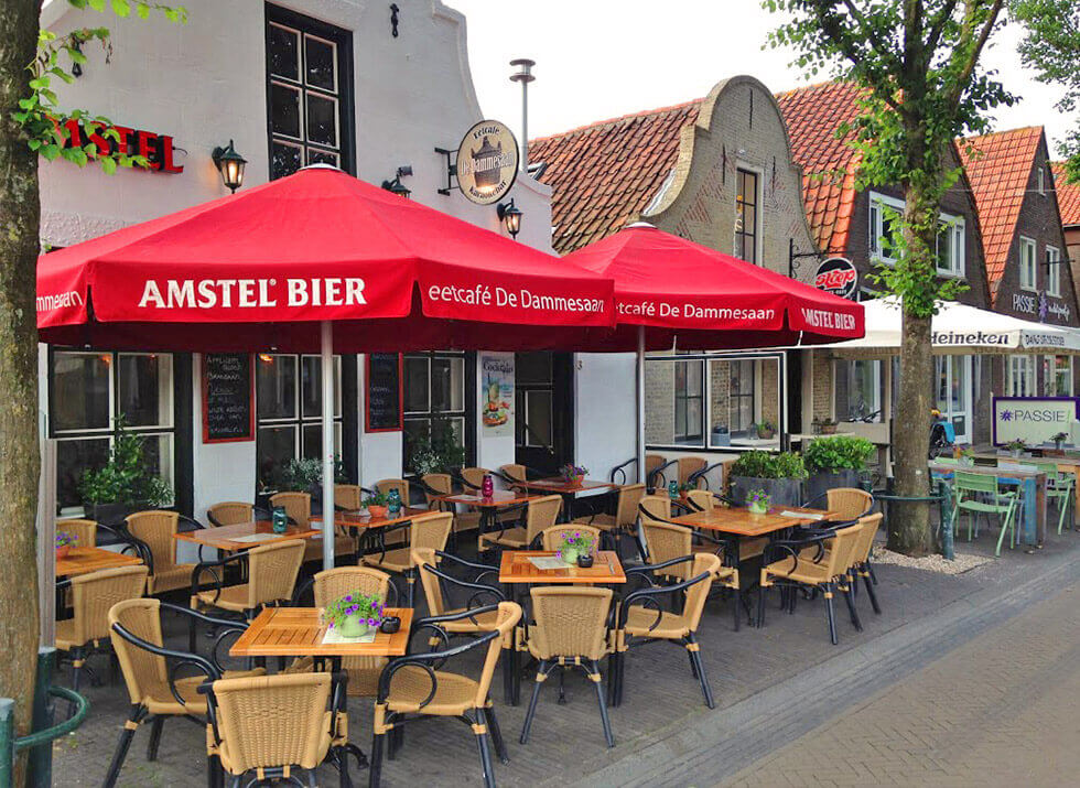 Eetcafe De Dammesaan Midsland Terschelling - eten bezorgen en afhalen.